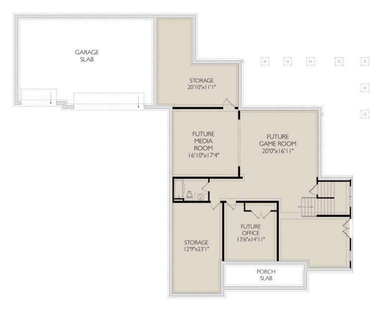 House Plan House Plan #30196 Drawing 3
