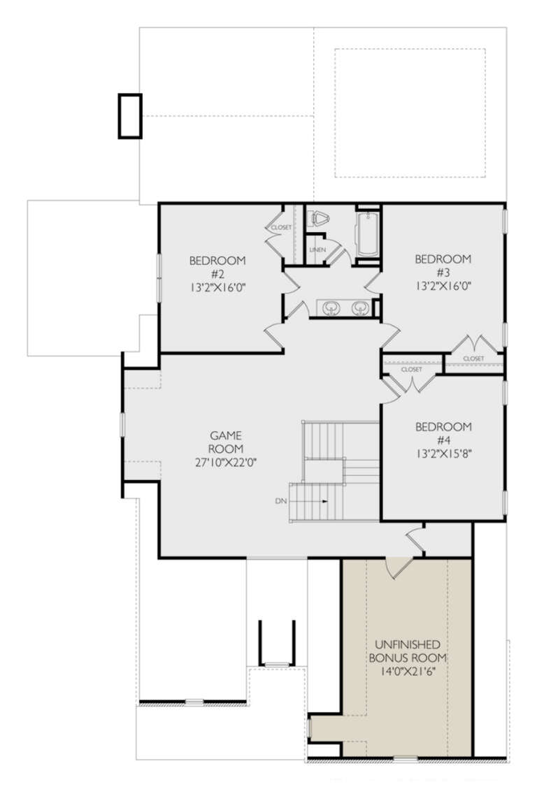 House Plan House Plan #30197 Drawing 2