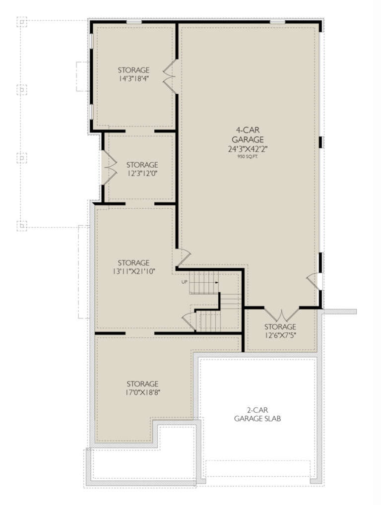 House Plan House Plan #30197 Drawing 3