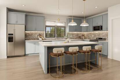 Modern Farmhouse House Plan #2464-00120 Additional Photo