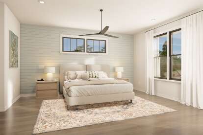 Modern Farmhouse House Plan #2464-00120 Additional Photo