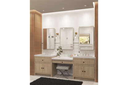Modern Transitional House Plan #4195-00070 Additional Photo