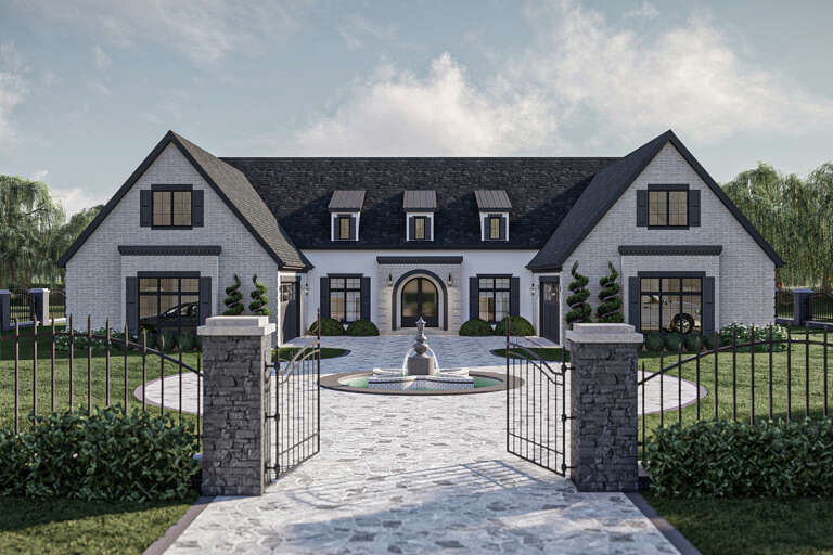 House Plan House Plan #30201 Front Elevation
