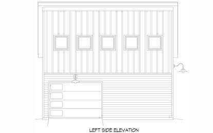 Modern House Plan #940-00964 Elevation Photo