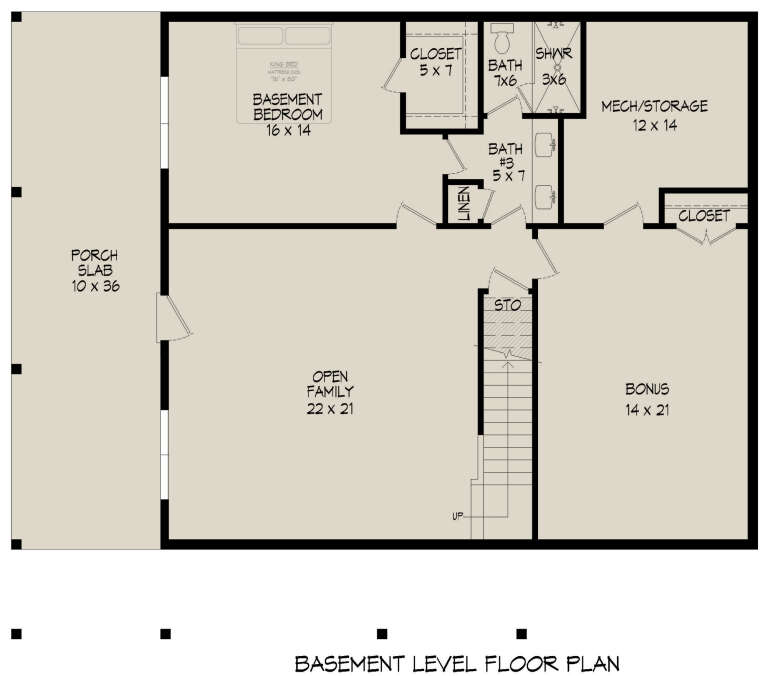 House Plan House Plan #30204 Drawing 3