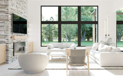 Modern Transitional House Plan #1958-00032 Additional Photo