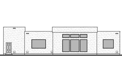 Modern House Plan #7306-00041 Elevation Photo