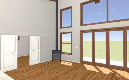 Modern House Plan #1462-00089 Additional Photo
