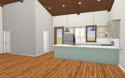 Modern House Plan #1462-00089 Additional Photo