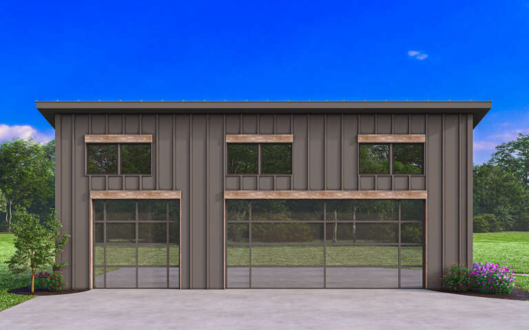House Plan House Plan #30208 Front Elevation
