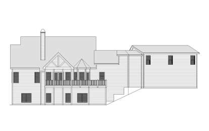 Modern Farmhouse House Plan #957-00117 Elevation Photo
