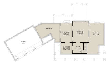 Basement for House Plan #957-00117