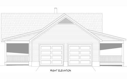 Mountain House Plan #940-00966 Elevation Photo