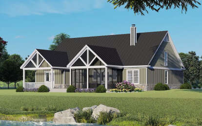 Modern Farmhouse Plan - 2,300 Square Feet, 3 Bedrooms, 2 Bathrooms ...