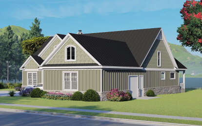 Modern Farmhouse House Plan #940-00967 Elevation Photo