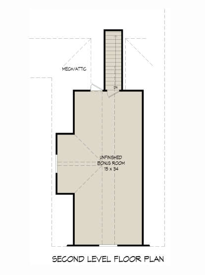 Bonus Room for House Plan #940-00967