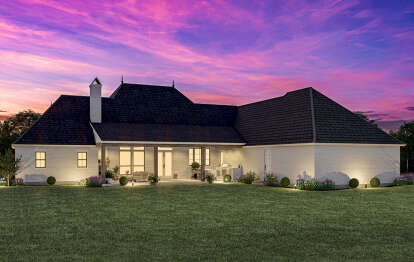 French Country House Plan #4534-00108 Elevation Photo