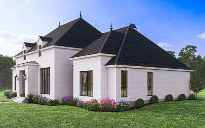 French Country House Plan #4534-00108 Elevation Photo