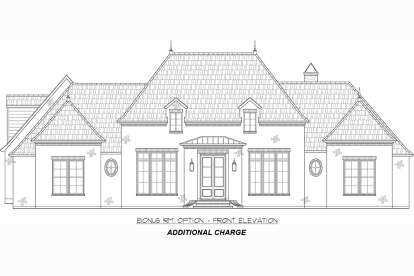 French Country House Plan #4534-00108 Elevation Photo