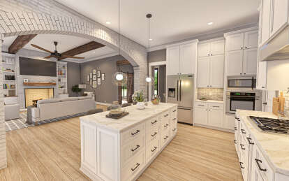 French Country House Plan #4534-00108 Additional Photo