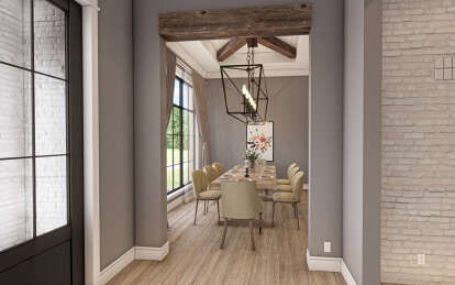 French Country House Plan #4534-00108 Additional Photo