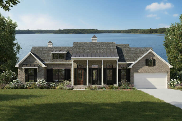 House Plan House Plan #30214 Front Elevation 