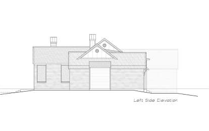 Modern Farmhouse House Plan #2880-00009 Elevation Photo