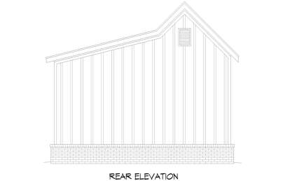 Craftsman House Plan #940-00968 Elevation Photo