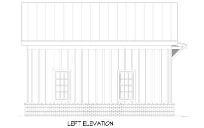 Craftsman House Plan #940-00968 Elevation Photo