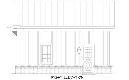 Craftsman House Plan #940-00968 Elevation Photo