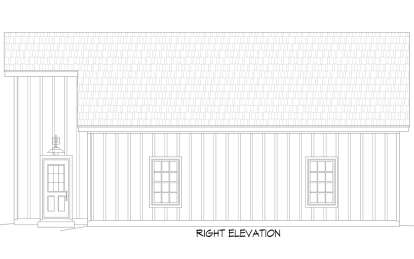 Modern Farmhouse House Plan #940-00969 Elevation Photo