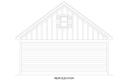 Modern Farmhouse House Plan #940-00970 Elevation Photo