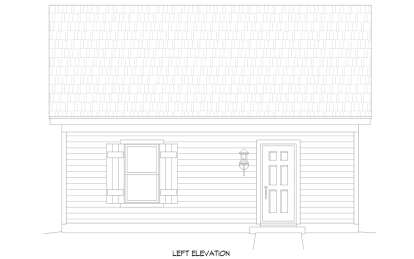 Modern Farmhouse House Plan #940-00970 Elevation Photo