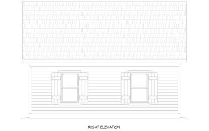 Modern Farmhouse House Plan #940-00970 Elevation Photo