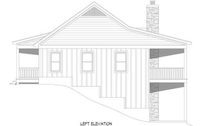 Mountain House Plan #940-00971 Elevation Photo