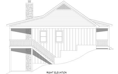 Mountain House Plan #940-00971 Elevation Photo