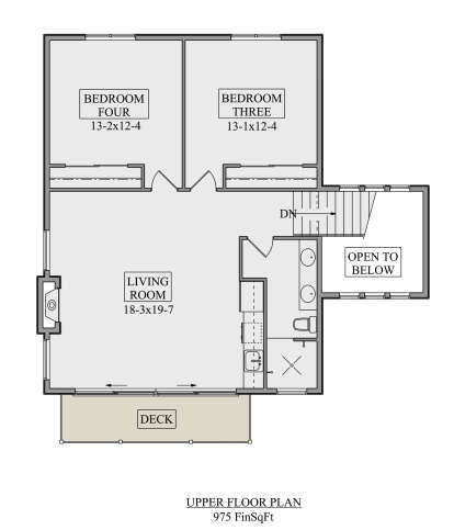 Second Floor for House Plan #5631-00243