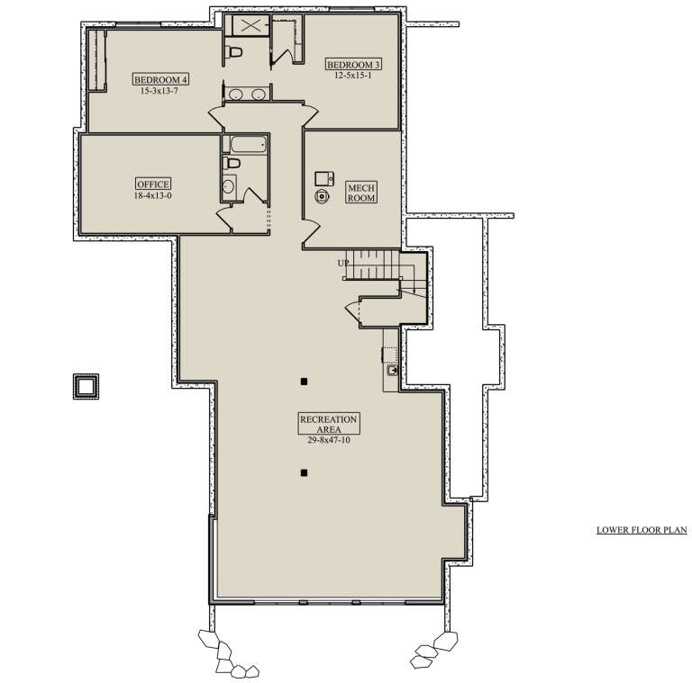 House Plan House Plan #30221 Drawing 2