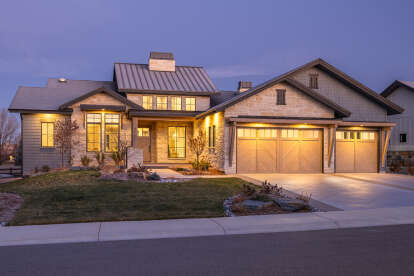 Craftsman House Plan #5631-00245 Build Photo