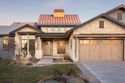 Craftsman House Plan #5631-00245 Build Photo