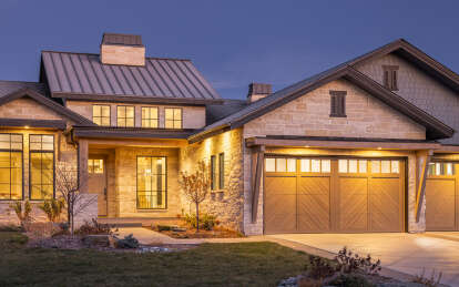 Craftsman House Plan #5631-00245 Build Photo