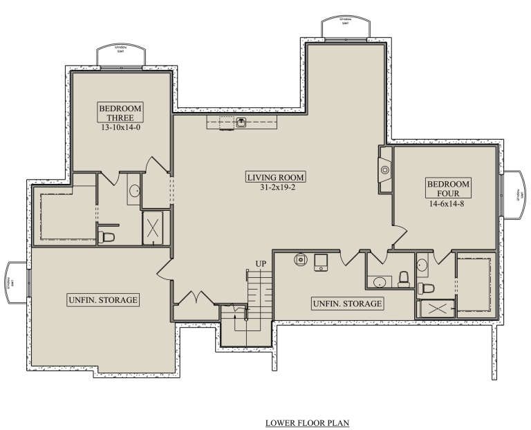 House Plan House Plan #30222 Drawing 2