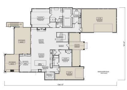 Main Floor  for House Plan #5631-00246