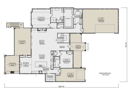 Main Floor  for House Plan #5631-00246
