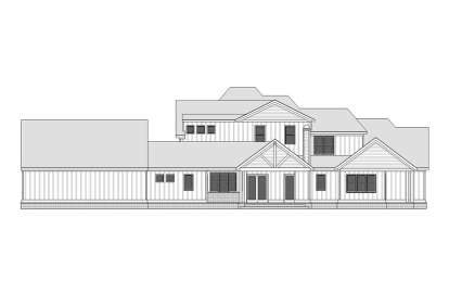 Modern Farmhouse House Plan #957-00118 Elevation Photo