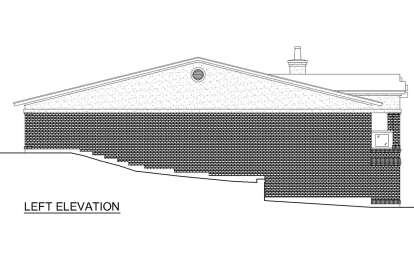 Contemporary House Plan #5445-00518 Elevation Photo