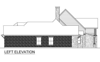 Craftsman House Plan #5445-00520 Elevation Photo