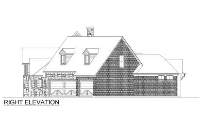 Craftsman House Plan #5445-00520 Elevation Photo