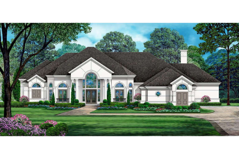 House Plan House Plan #30231 Front Elevation 