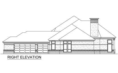 Contemporary House Plan #5445-00521 Elevation Photo